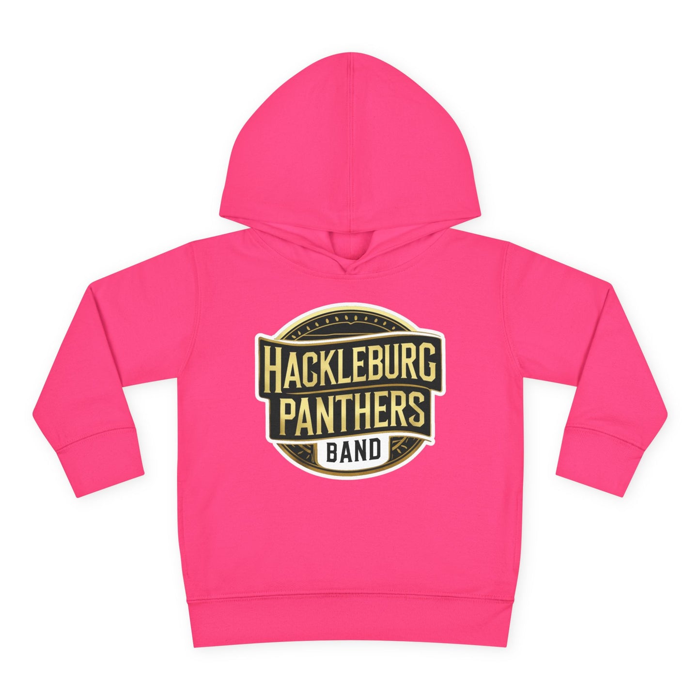 Toddler Hoodie Sweatshirt \ Hackleburg Panthers Band \ HPB2