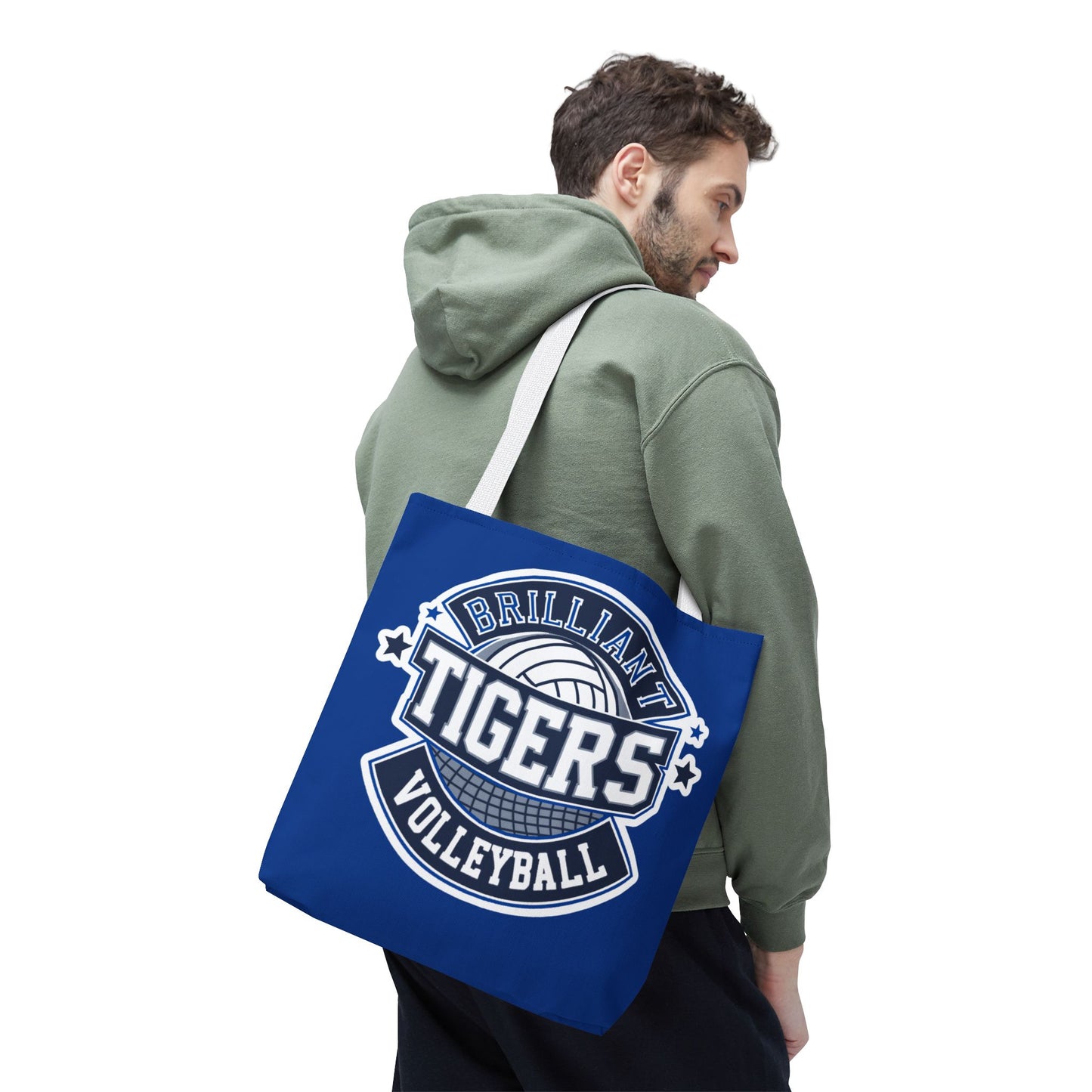 Tote Bag \ Brilliant Tigers Volleyball \ BTV1