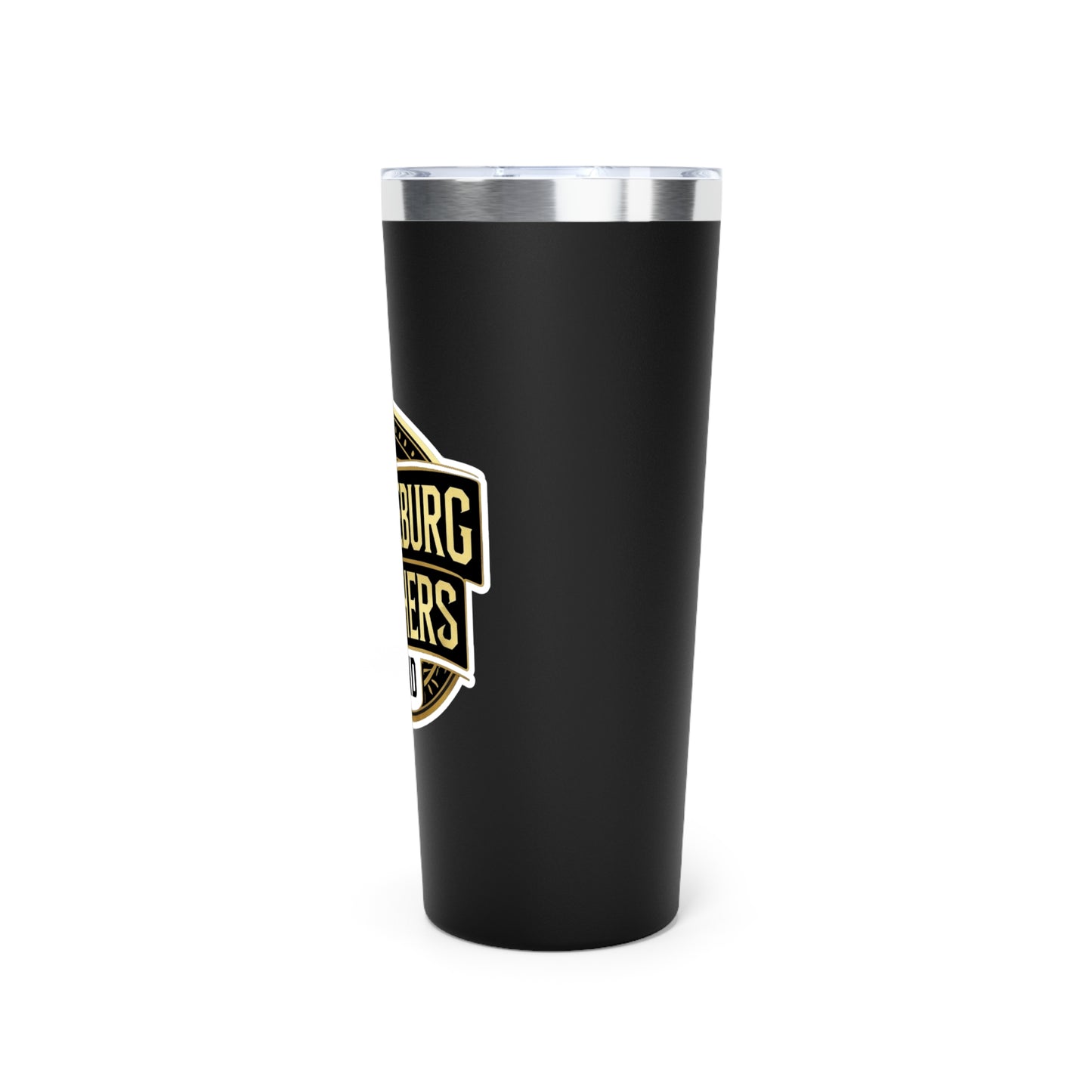 22oz Copper Insulated Tumbler \ Hackleburg Panthers Band \ HPB2