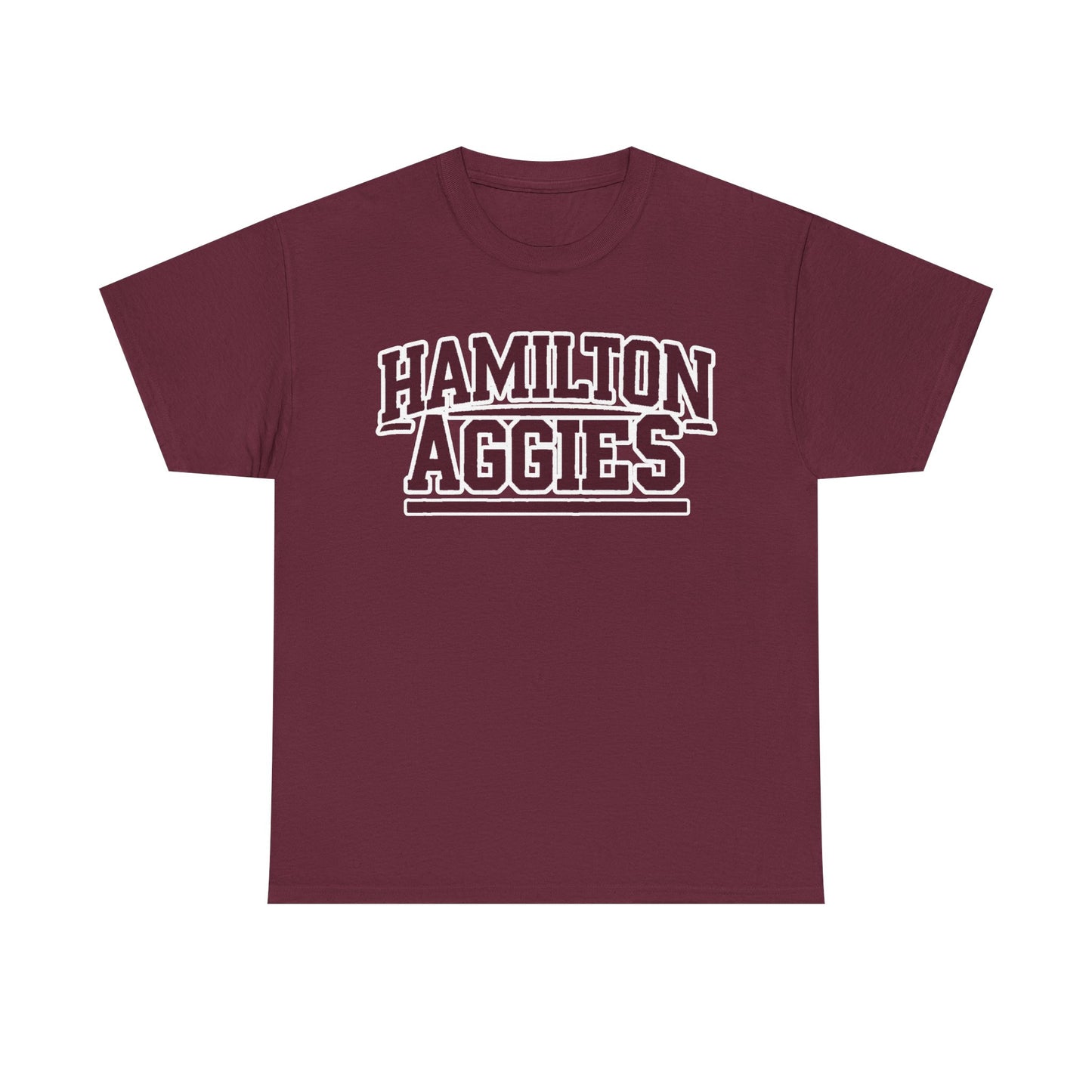 Adult Tee \ Hamilton Aggies \ HA2