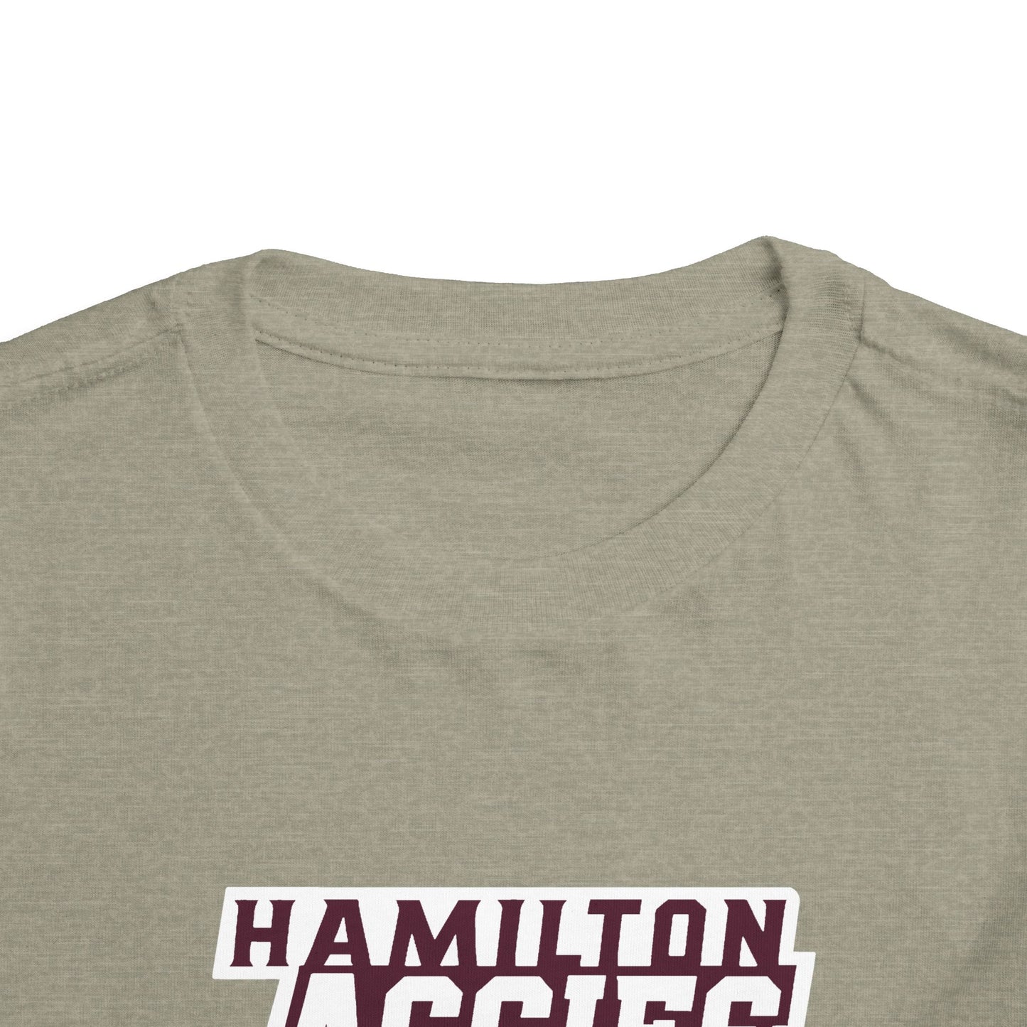 Toddler Tee \ Hamilton Aggies Football \ HAF1