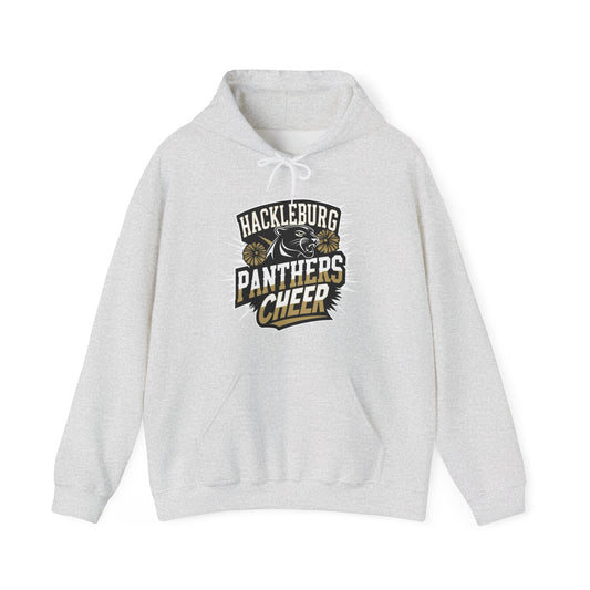 Adult Hoodie Sweatshirt \ Hackleburg Panthers Cheer \ HPC1