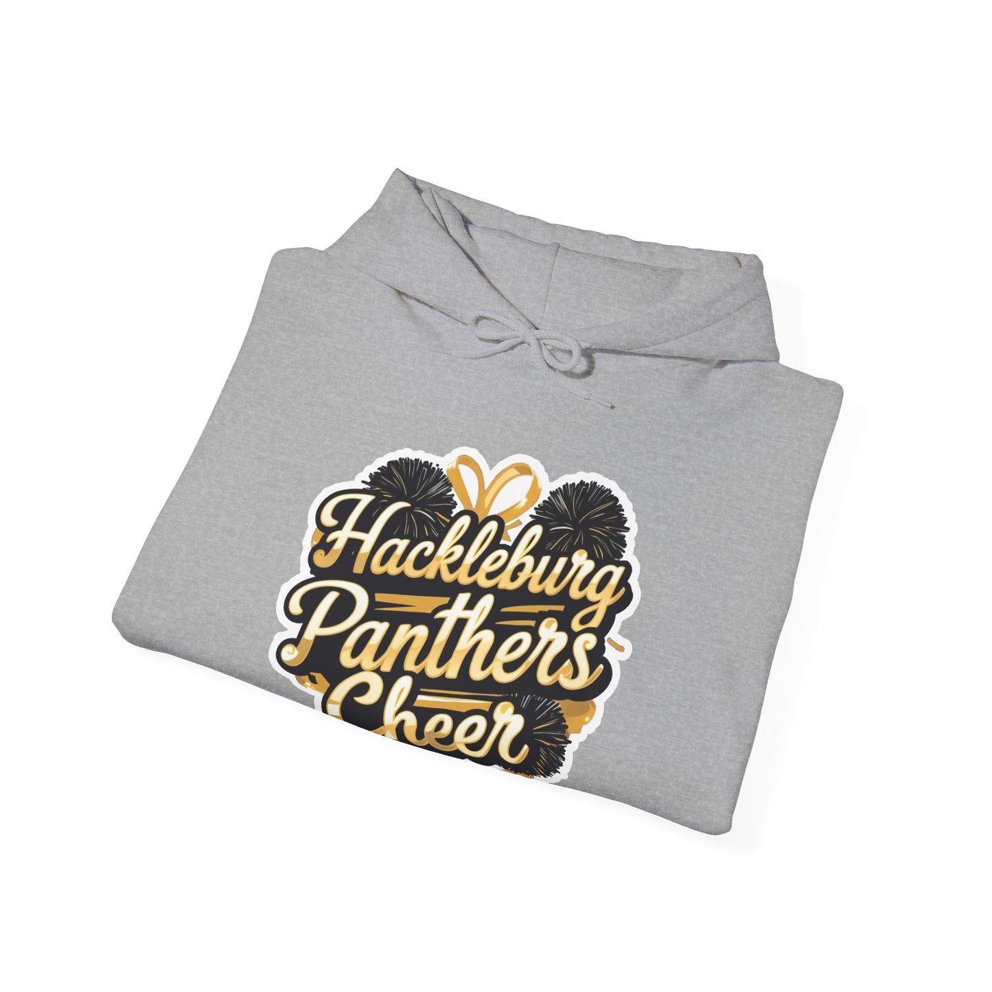 Adult Hoodie Sweatshirt \ Hackleburg Panthers Cheer \ HPC2