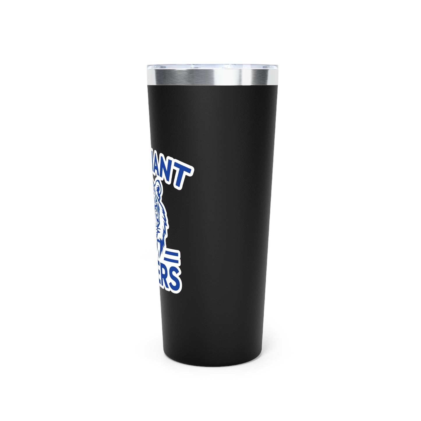 22oz Copper Insulated Tumbler \ Brilliant Tigers \ BT1