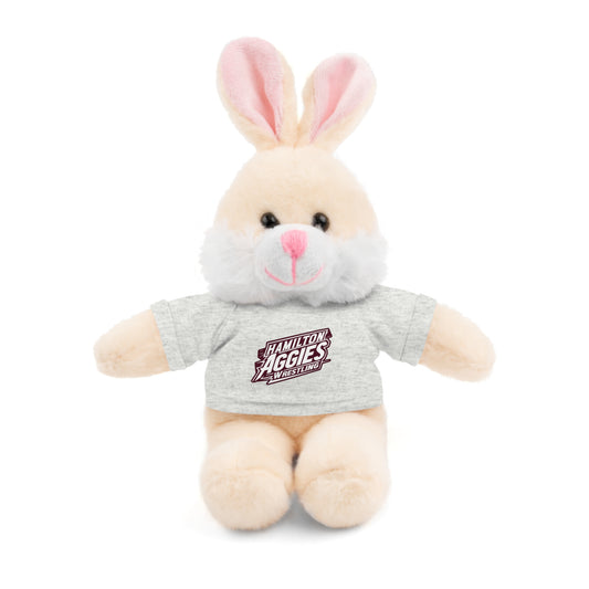 Stuffed Animal with Tee \ Hamilton Aggies Wrestling \ HAW1