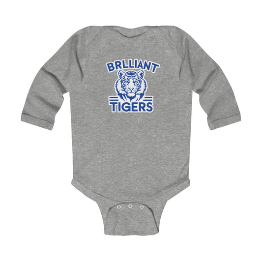 Long Sleeve Baby Bodysuit \ Brilliant Tigers \ BT1
