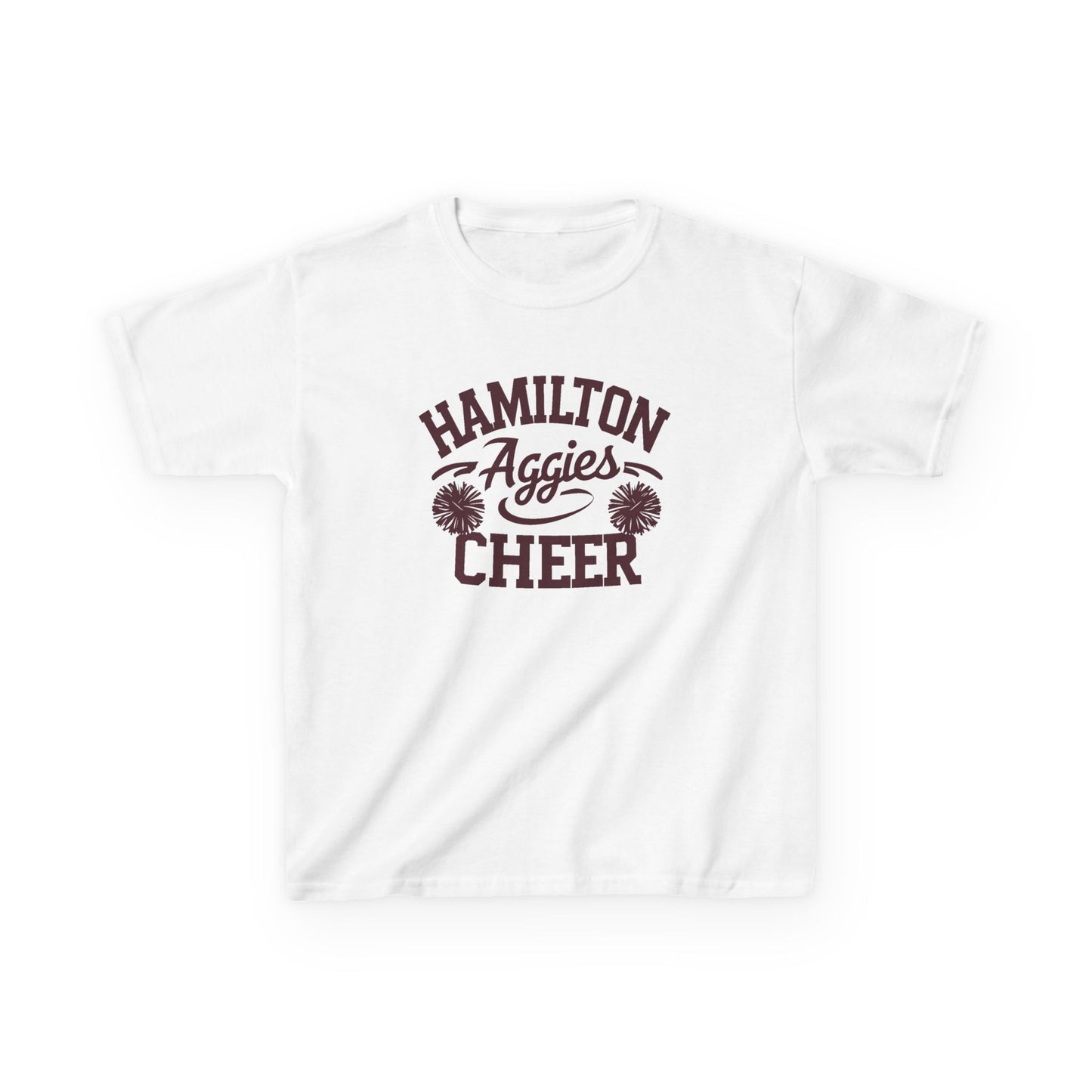 Youth Tee \ Hamilton Aggies Cheer \ Style HAC2