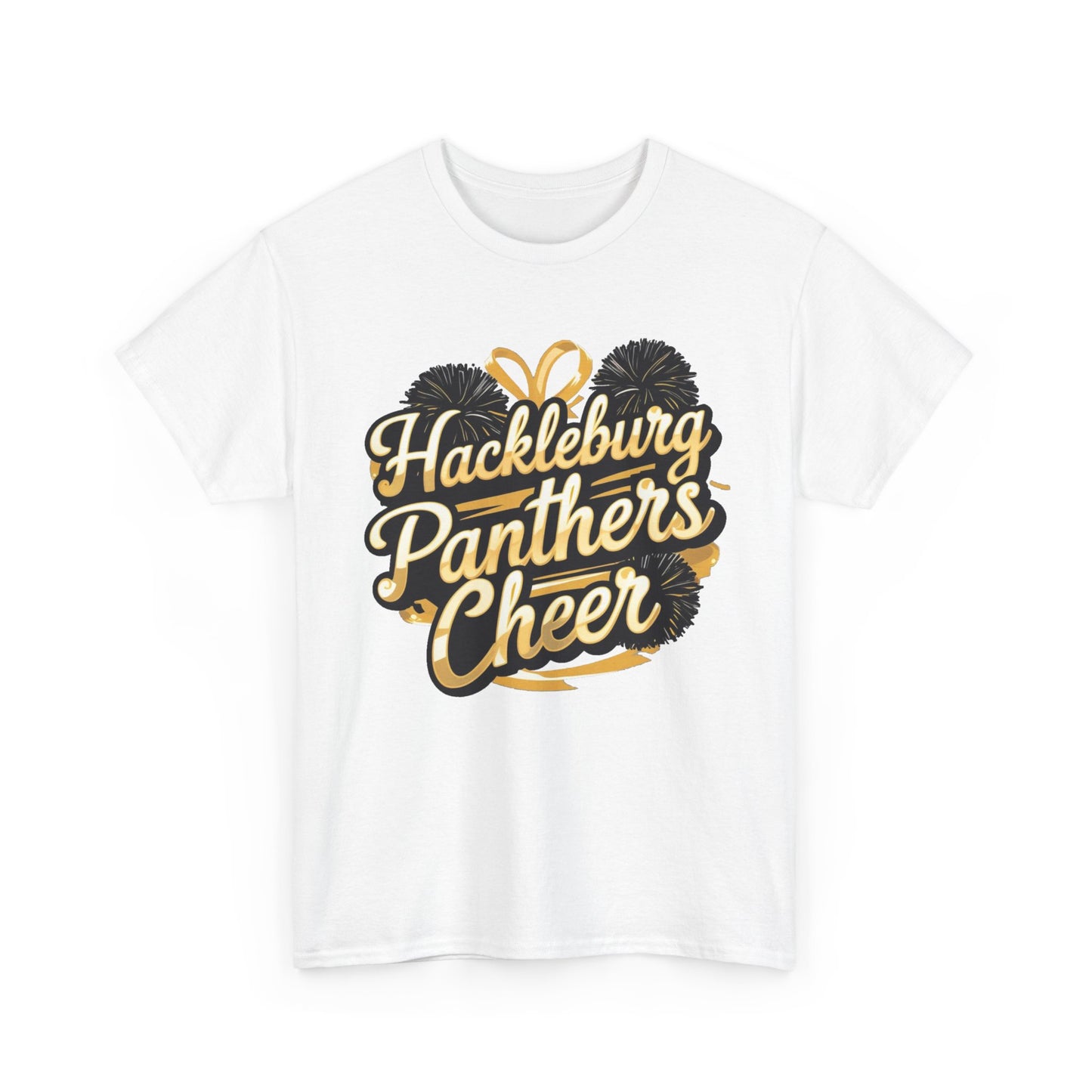 Adult Tee \ Hackleburg Panthers Cheer \ HPC2