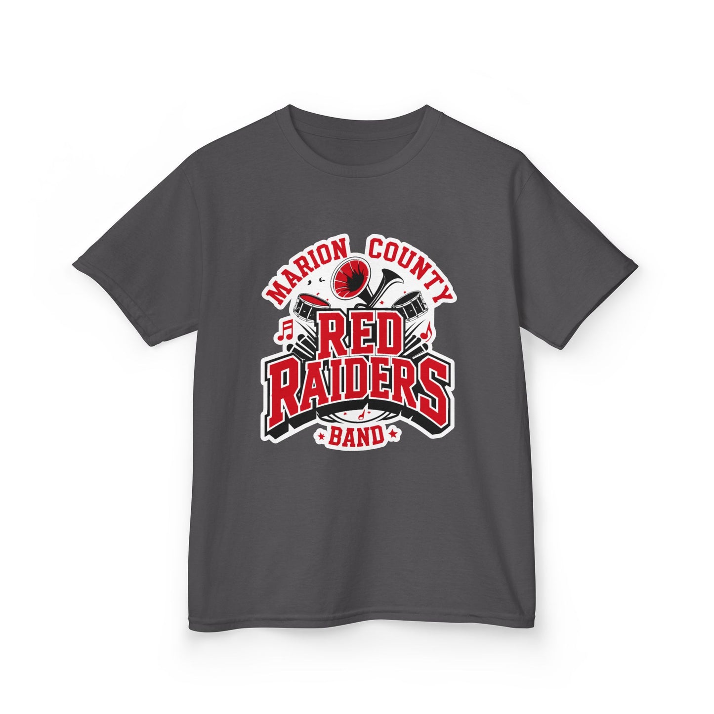 Youth Tee \ Marion County Red Raiders Band \ MCB2