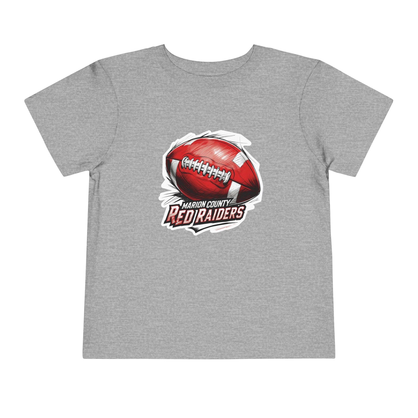 Toddler Tee \ Marion County Red Raiders Football \ MCF1
