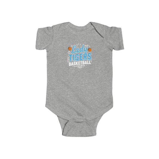Short Sleeve Baby Bodysuit \ Brilliant Tigers Basketball \ BTBKG1