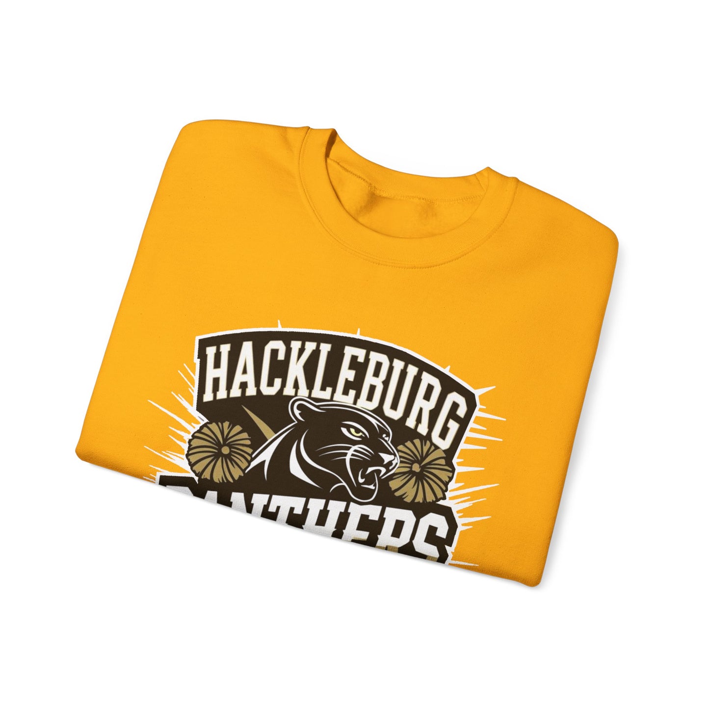 Adult Crewneck Sweatshirt \ Hackleburg Panthers Cheer \ HPC1