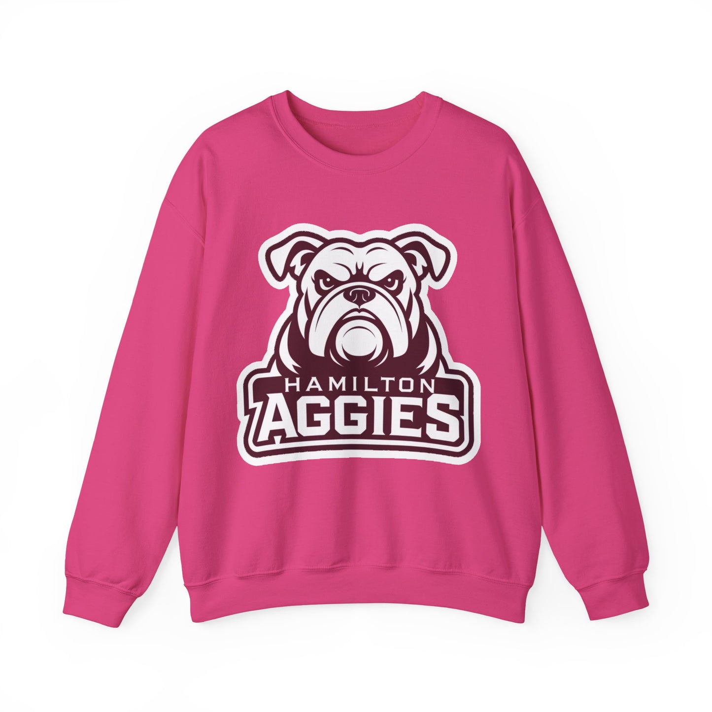 Adult Crewneck Sweatshirt \ Hamilton Aggies \ HA4