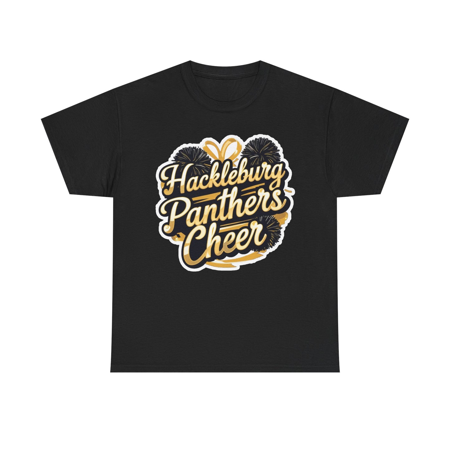 Adult Tee \ Hackleburg Panthers Cheer \ HPC2