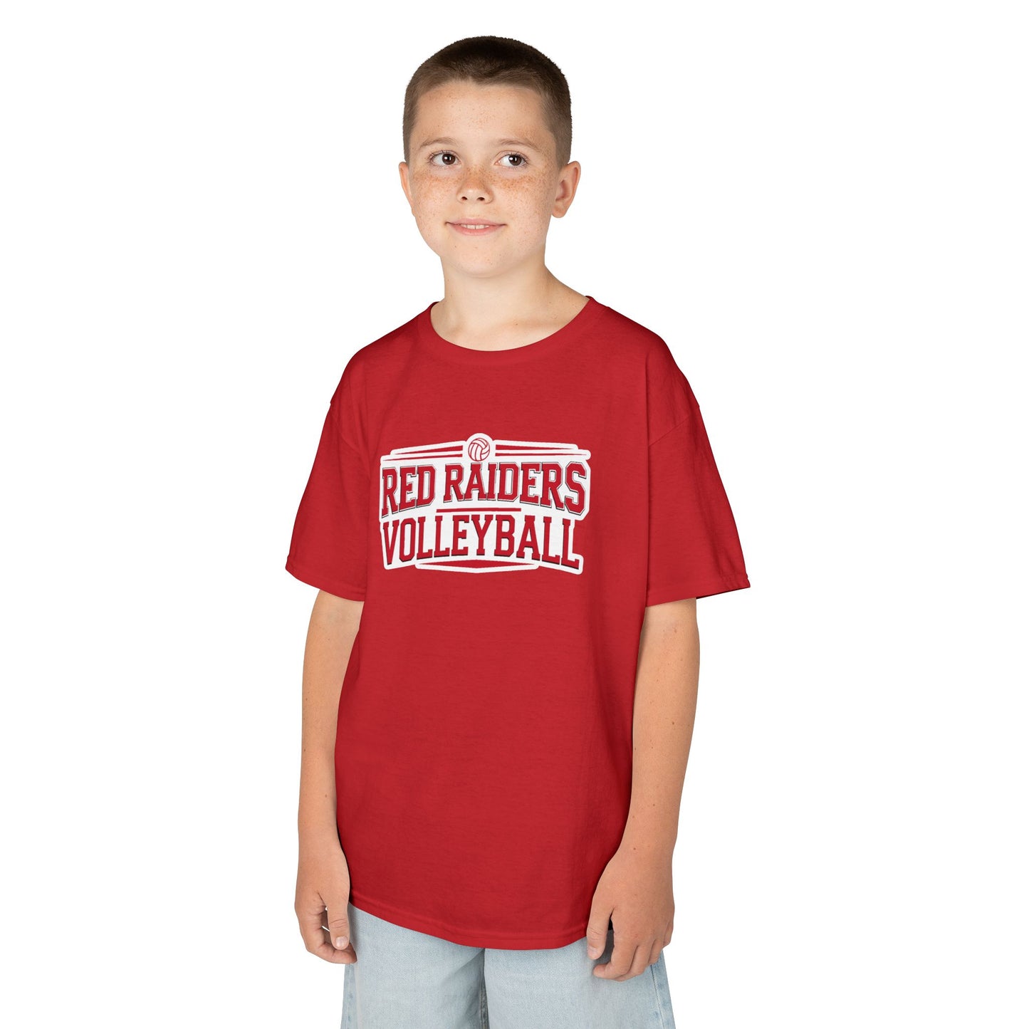 Youth Tee \ Marion County Red Raiders Volleyball \ MCV2