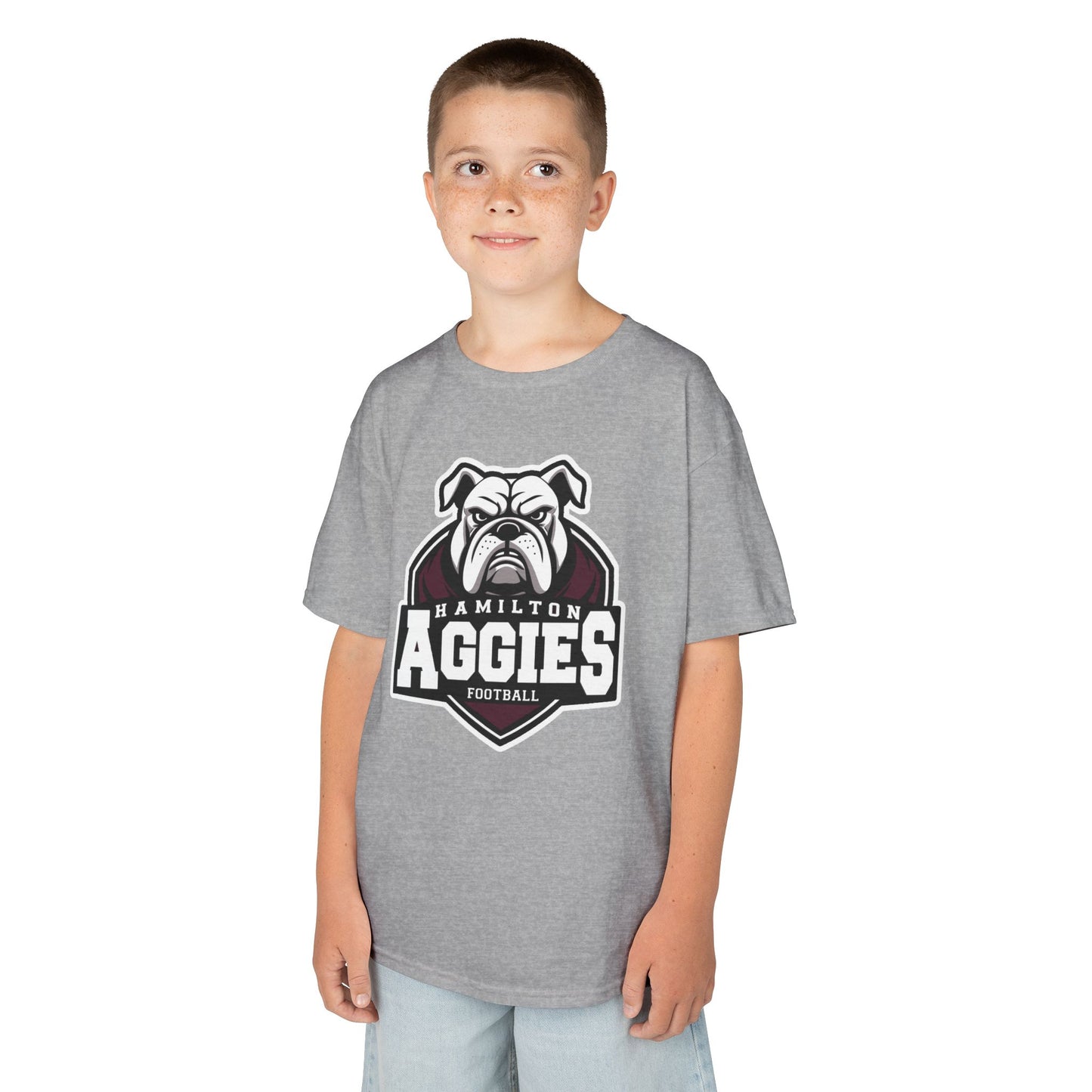 Youth Tee \ Hamilton Aggies Football \ HAF2