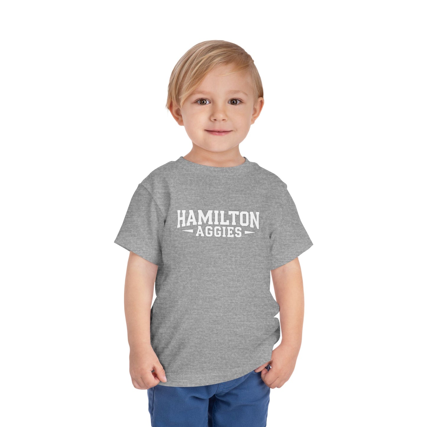 Toddler Tee \ Hamilton Aggies \ HA3