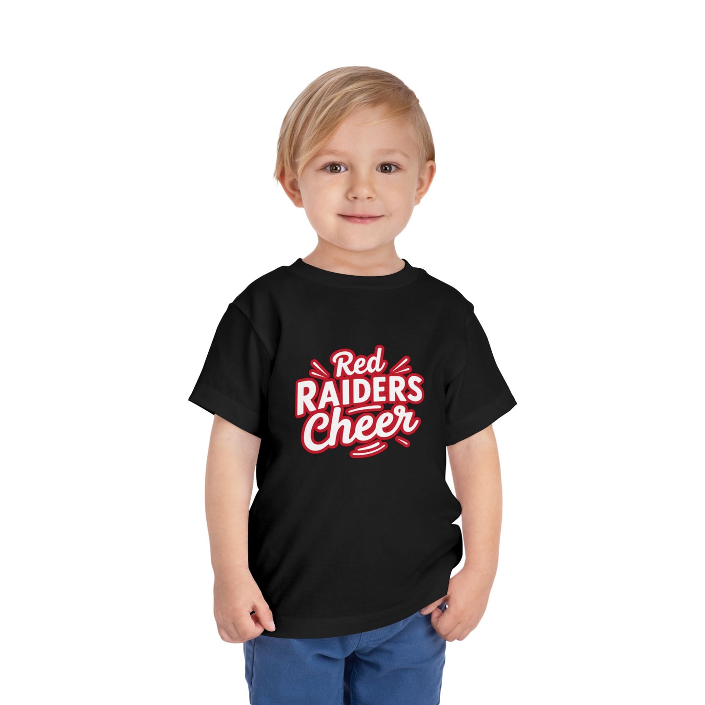 Toddler Tee \ Marion County Red Raiders Cheer \ MCC1