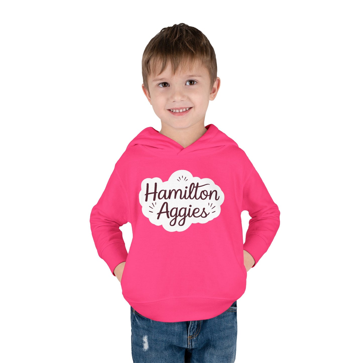 Toddler Hoodie \ Hamilton Aggies \ HAG1