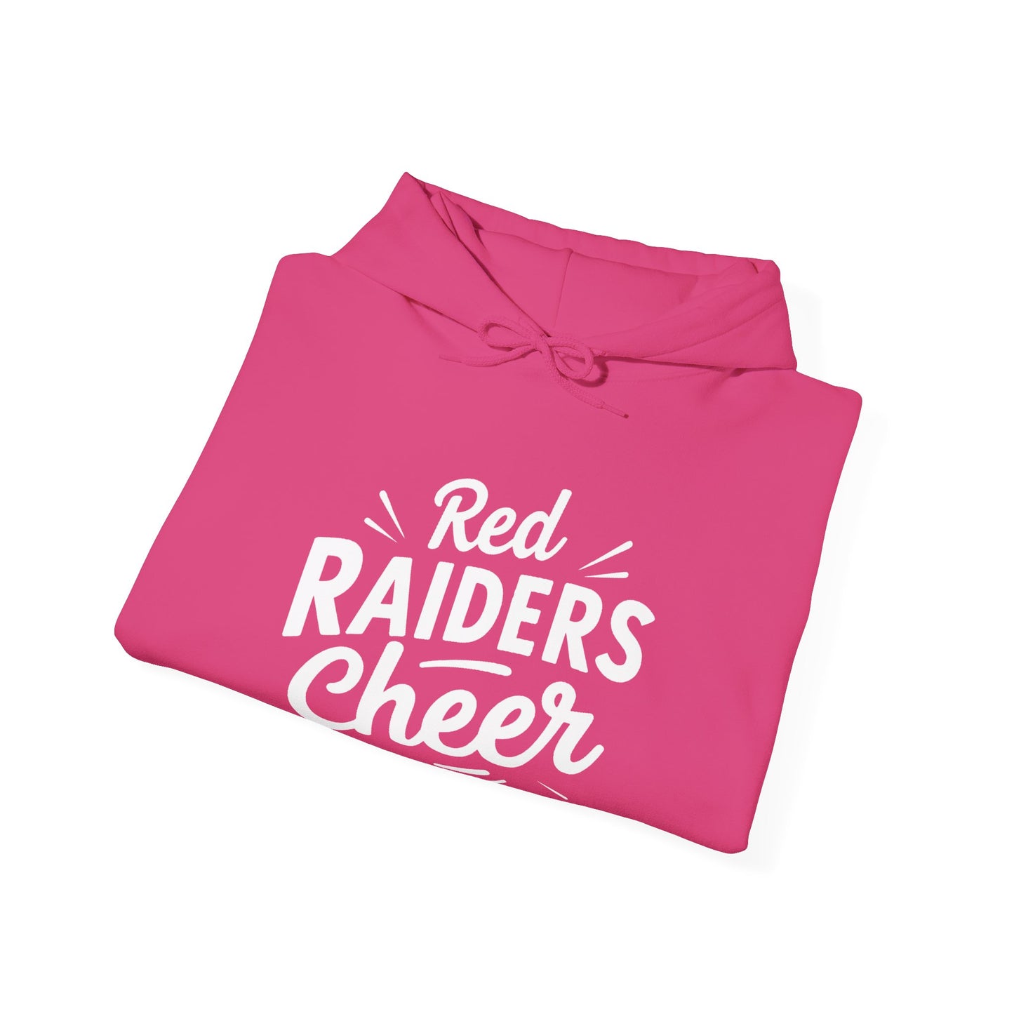 Adult Hooded Sweatshirt \ Marion County Red Raiders Cheer \ MCC1