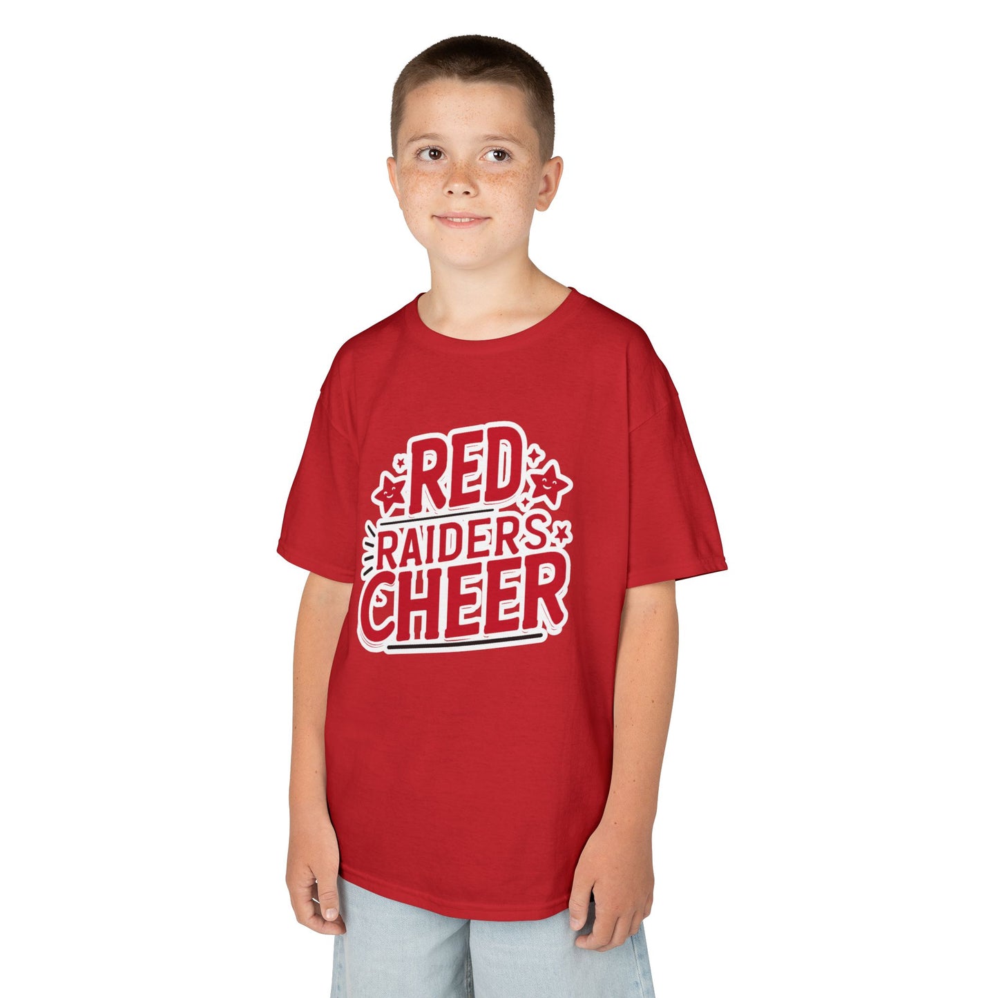 Youth Tee \ Marion County Red Raiders Cheer \ MCC2