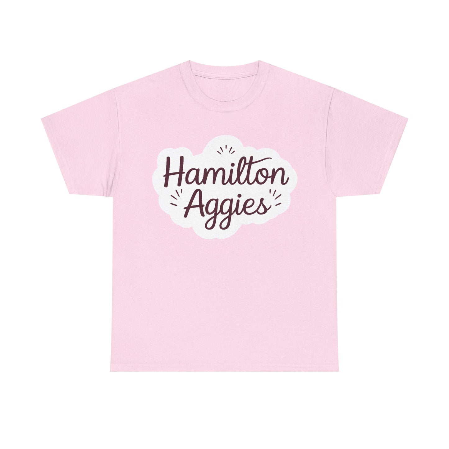 Adult Tee \ Hamilton Aggies \ HAG1