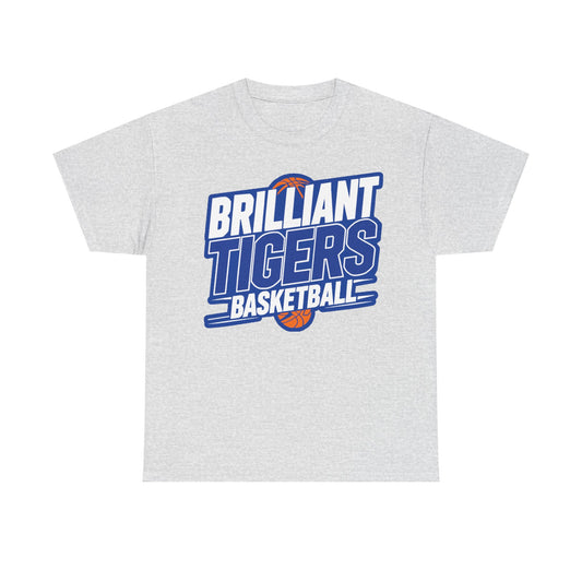 Adult Tee \ Brilliant Tigers Basketball \ BTBK1