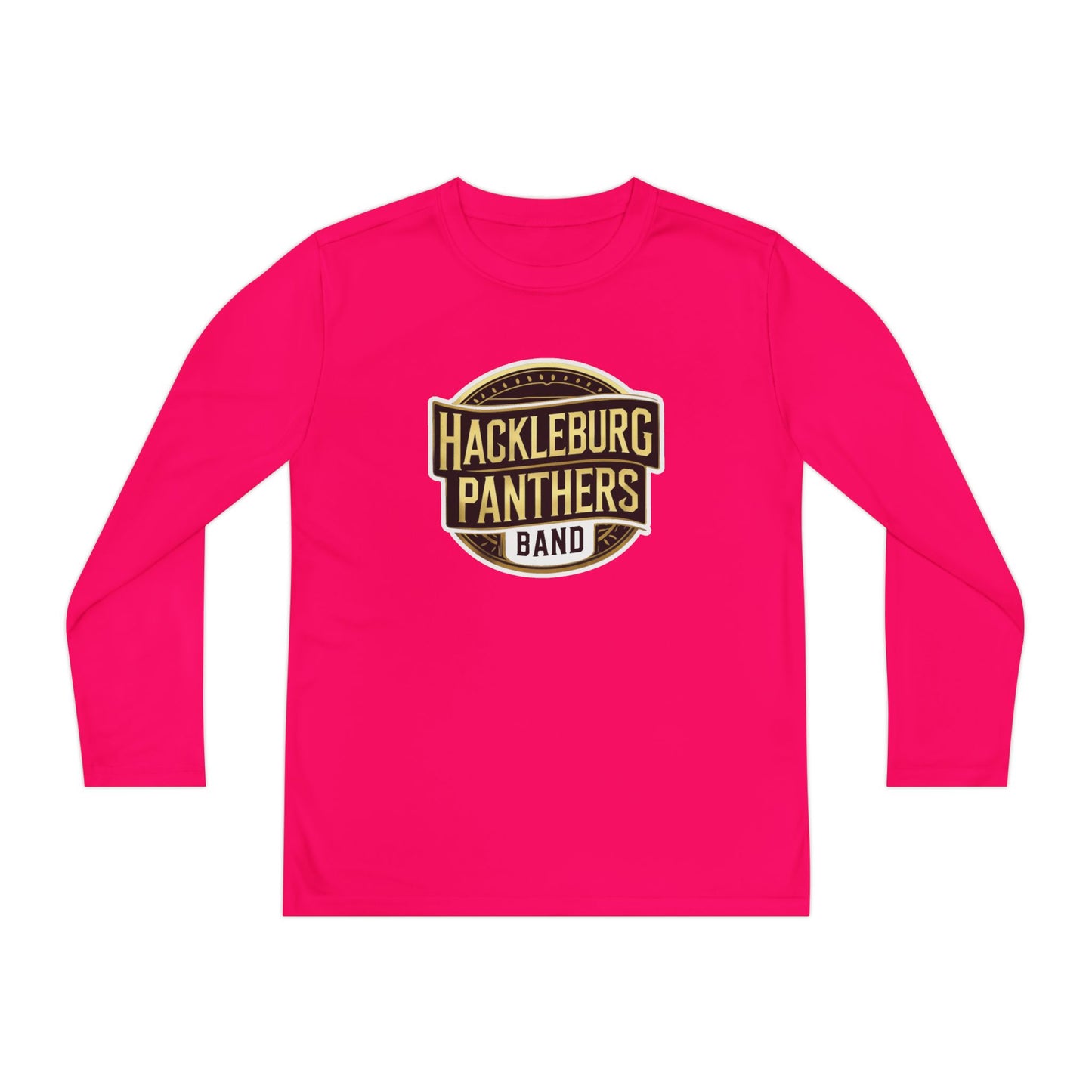 Youth Long Sleeve Tee \ Hackleburg Panthers Band \ HPB2
