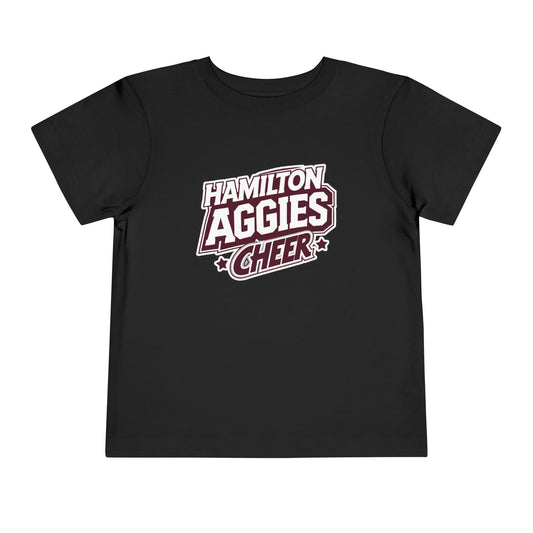 Toddler Tee \ Hamilton Aggies Cheer \ HAC1