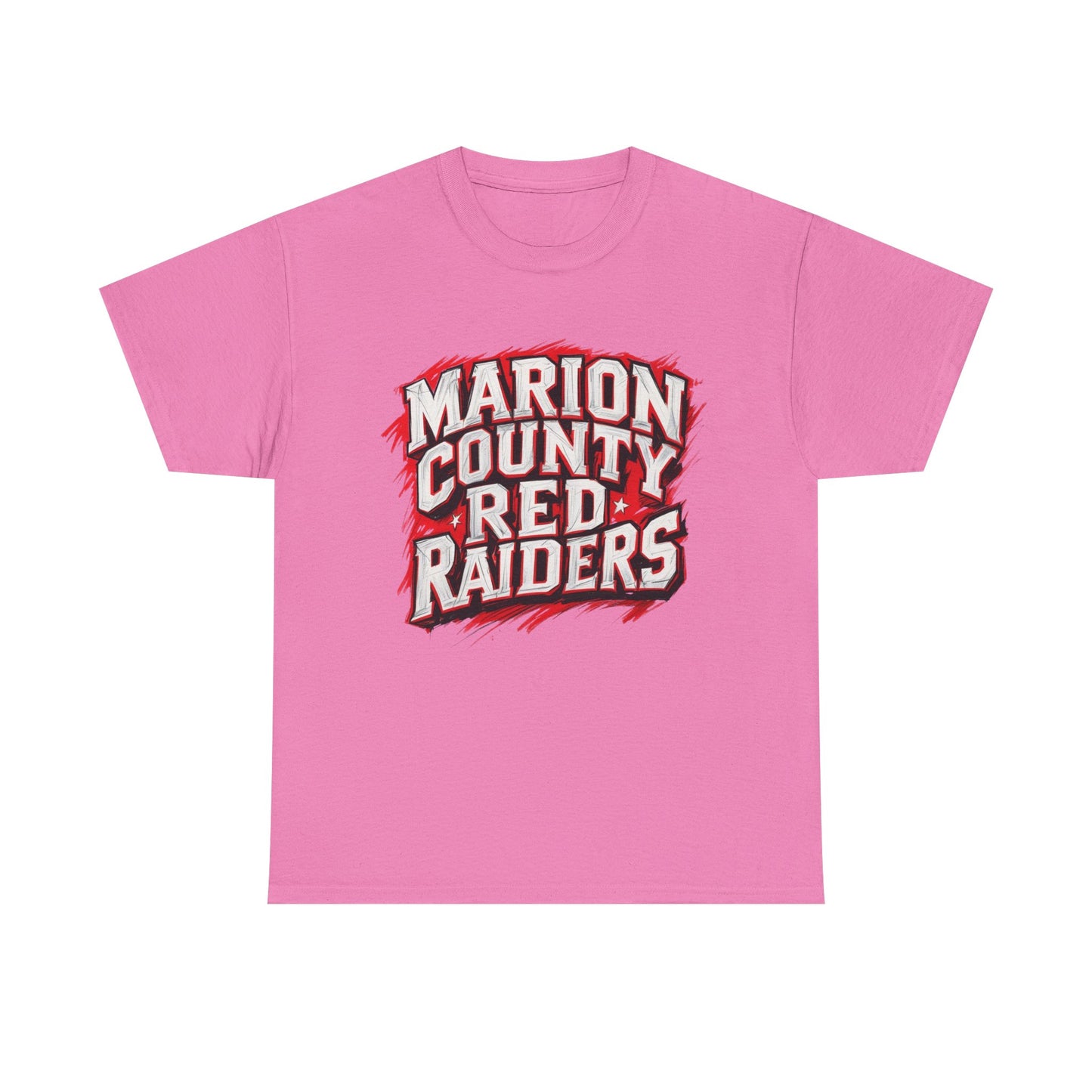 Adult Tee \ Marion County Red Raiders \ MC1
