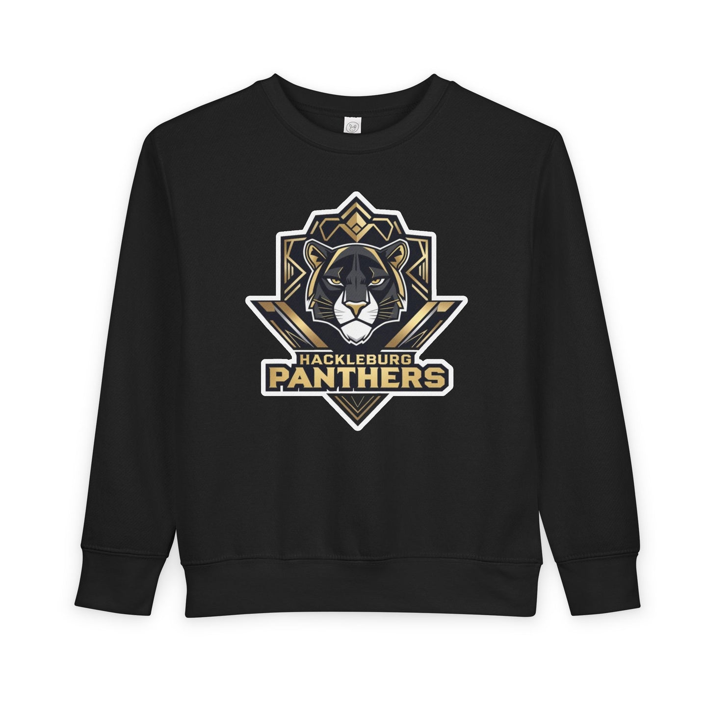 Toddler Crewneck Sweatshirt \ Hackleburg Panthers \ HP1