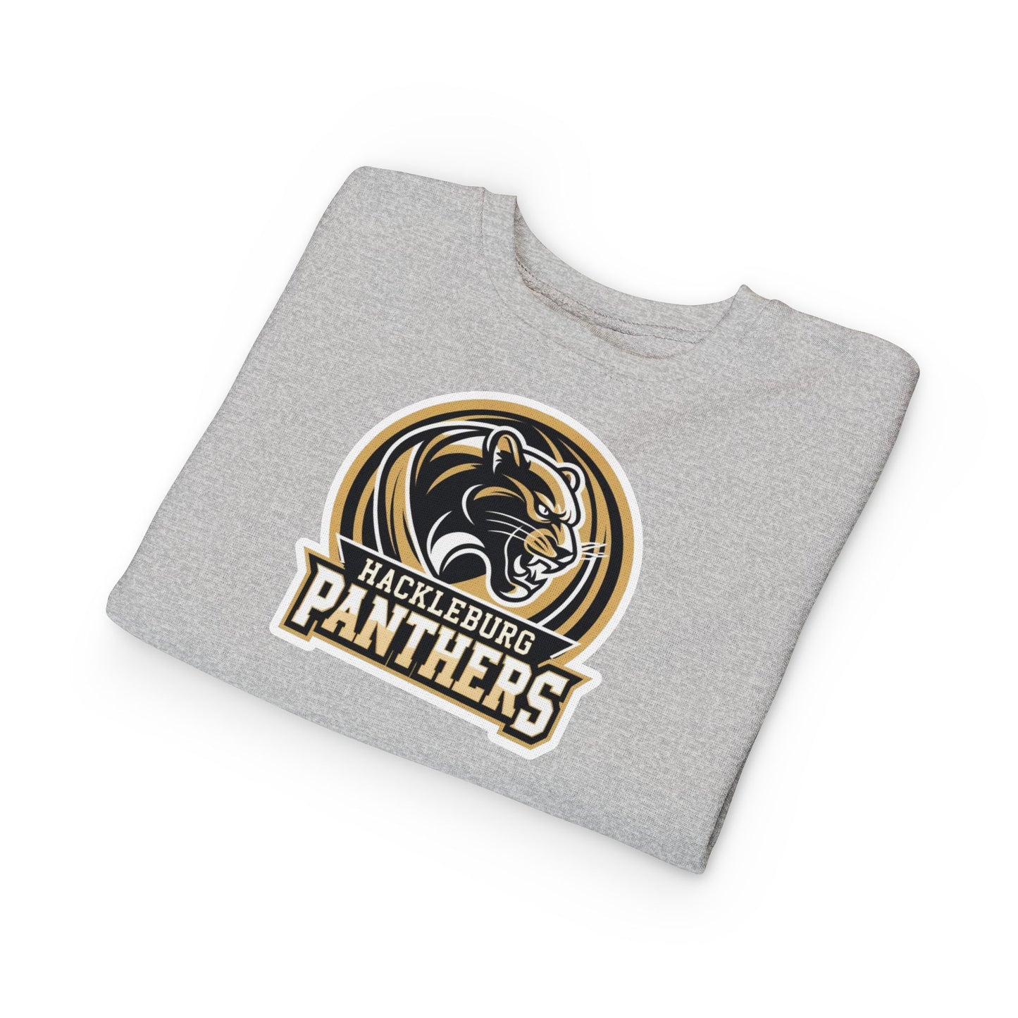 Toddler Crewneck Sweatshirt \ Hackleburg Panthers \ HP2