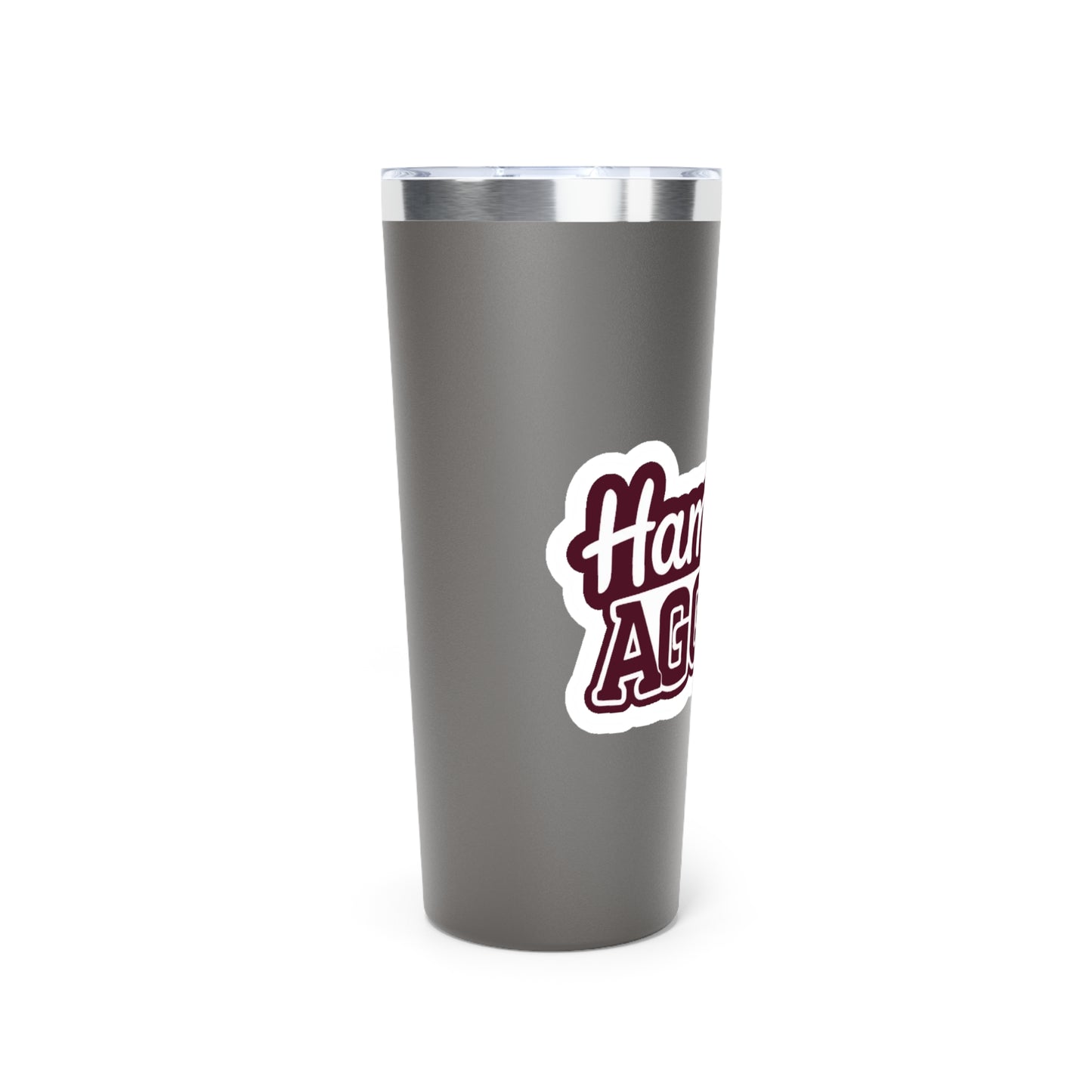 22oz Copper Insulated Tumbler \ Hamilton Aggies \ HAG2