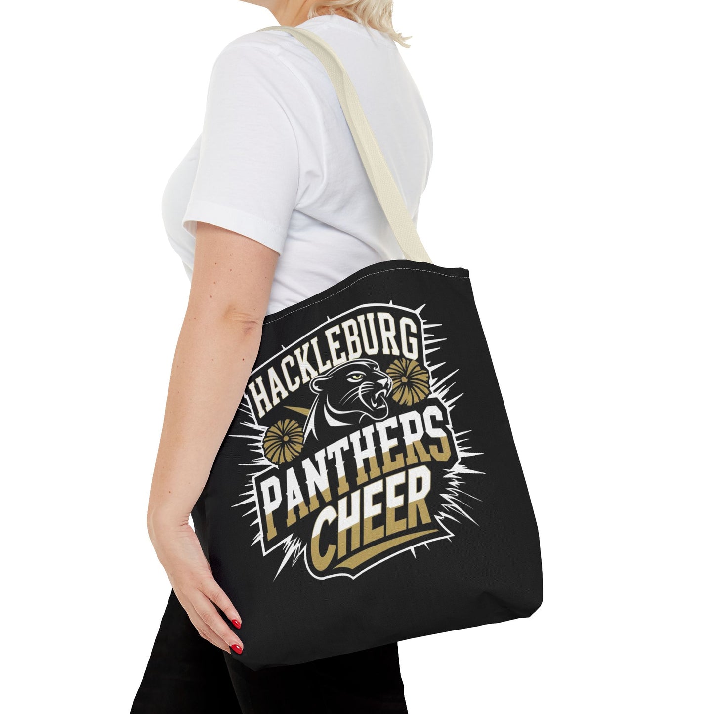 Tote Bag \ Hackleburg Panthers \ HPC1