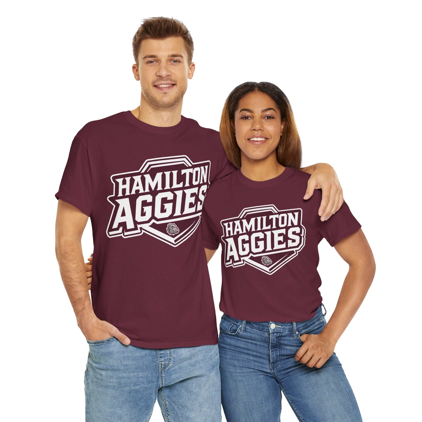 Adult Tee \ Hamilton Aggies \ HA1