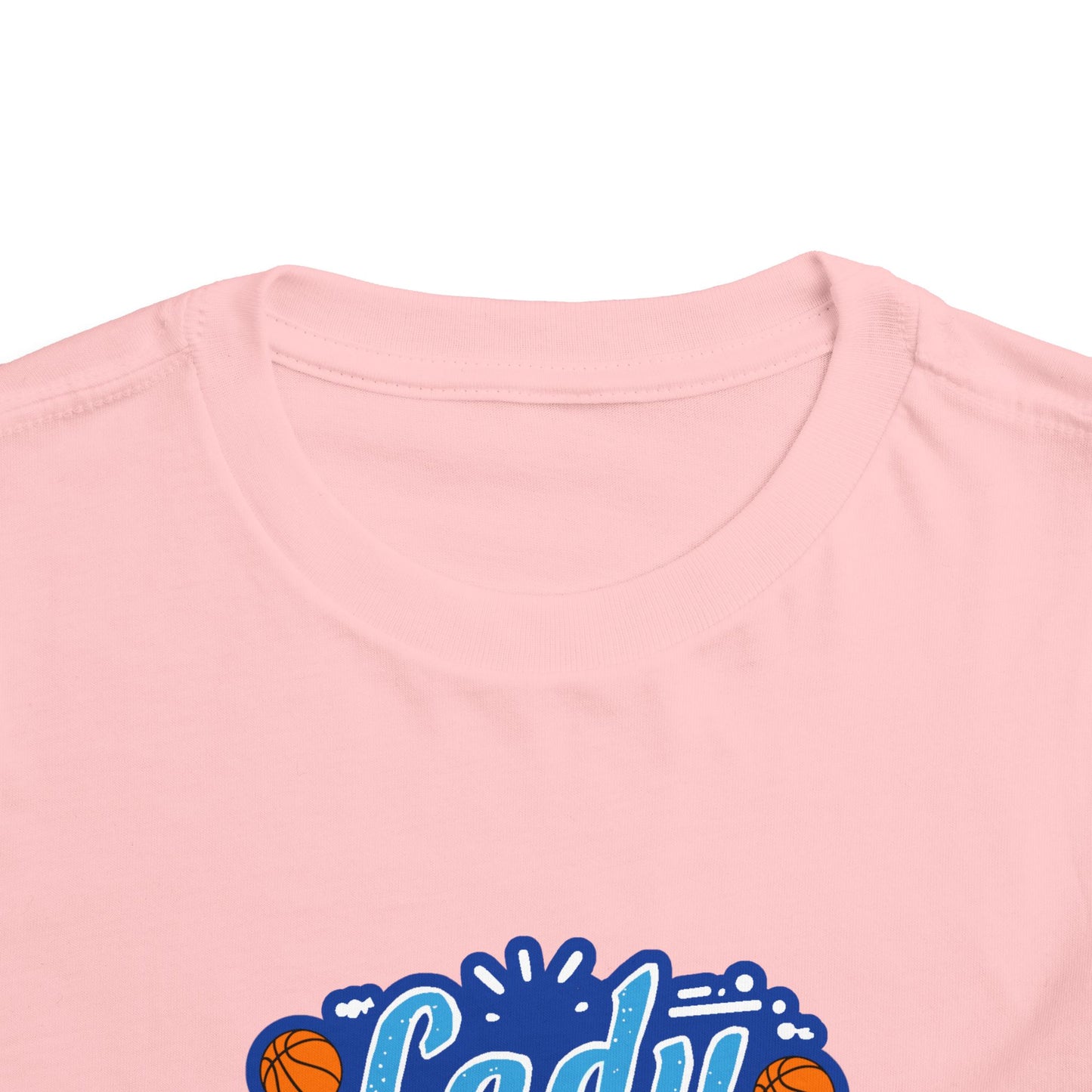 Toddler Tee \ Brilliant Tigers Basketball \ BTBKG1