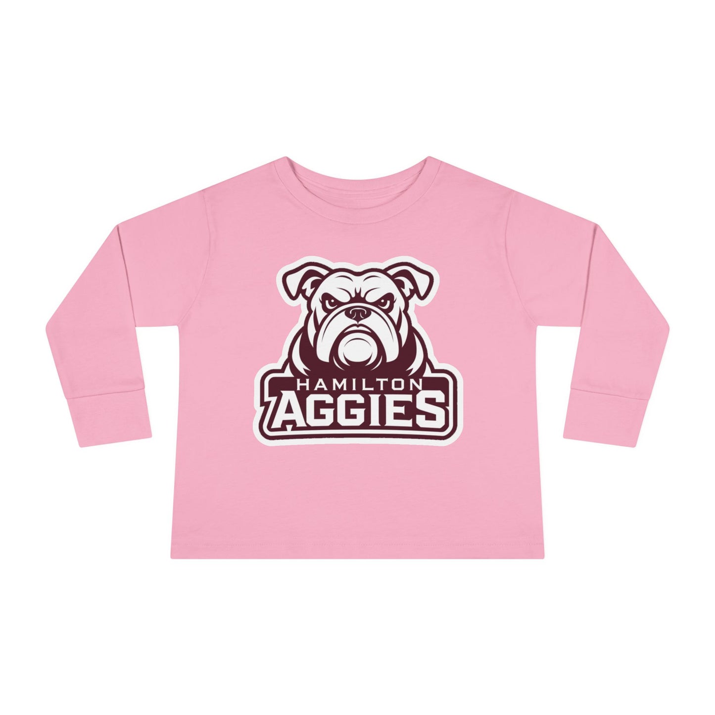 Toddler Long Sleeve Tee \ Hamilton Aggies \ HA4