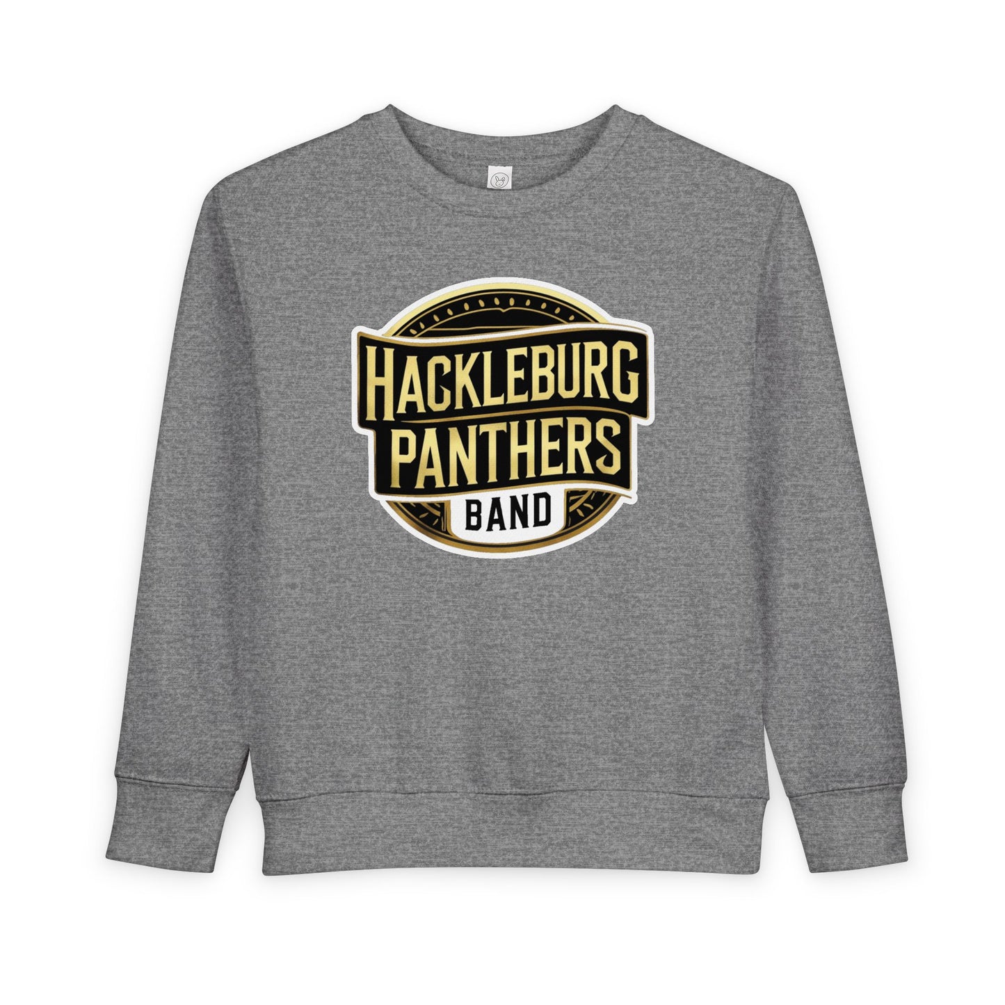 Toddler Crewneck Sweatshirt \ Hackleburg Panthers Band \ HPB2