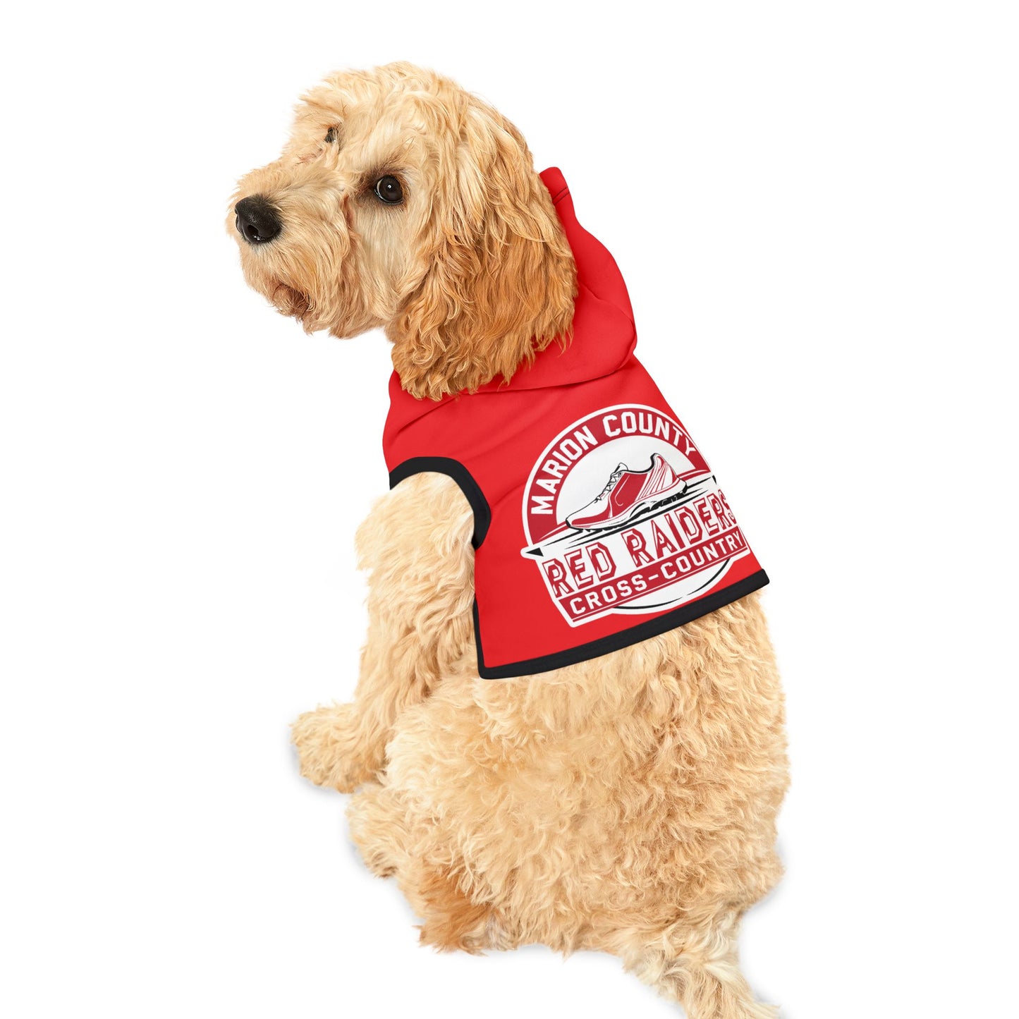 Pet Hoodie \ Marion County Red Raiders Cross-Country \ MCCC1