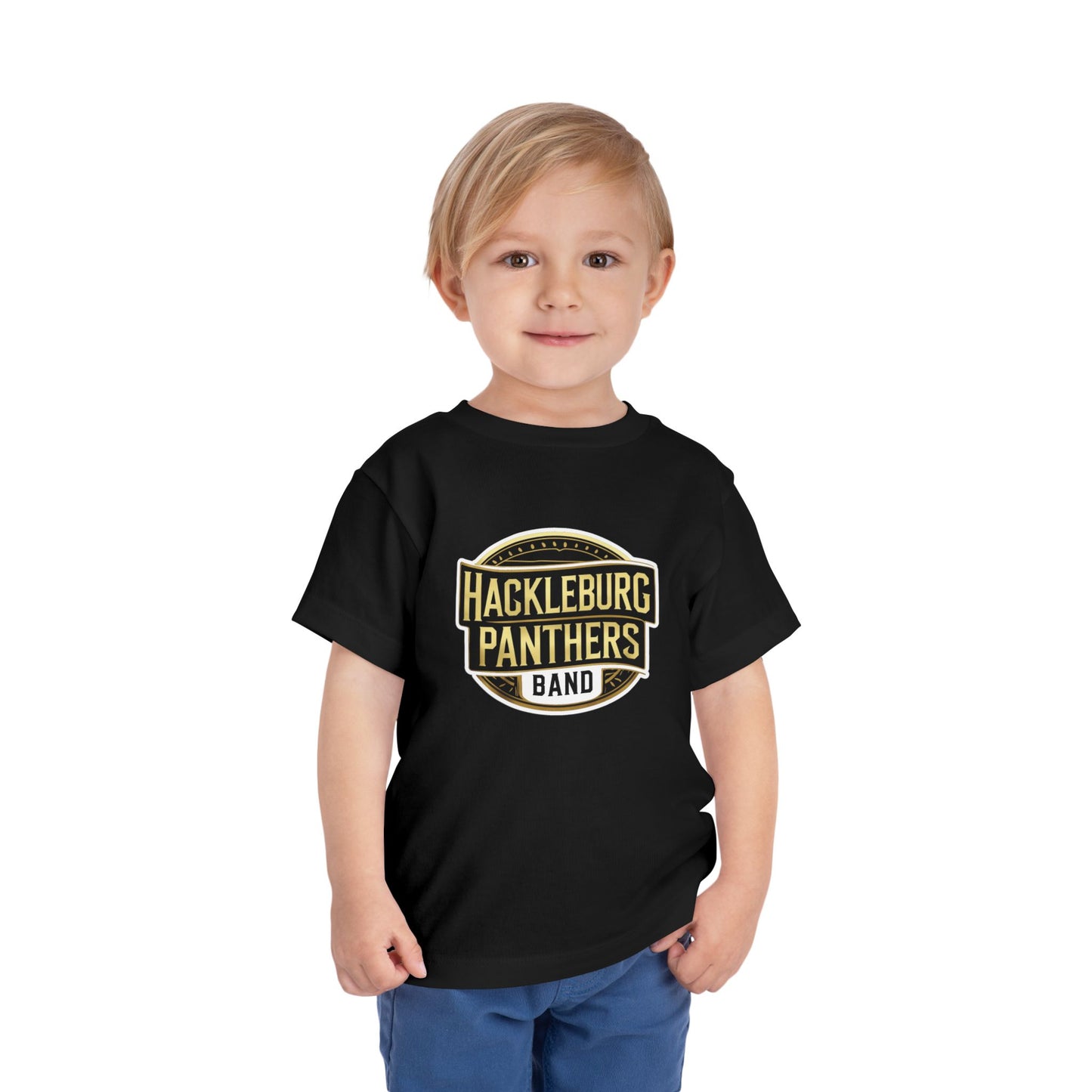 Toddler Tee \ Hackleburg Panthers Band \ HPB2