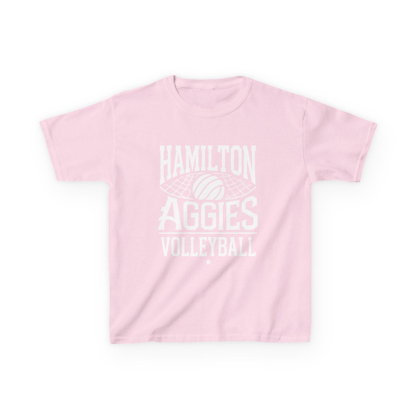 Youth Tee \ Hamilton Aggies Volleyball \ HAV2