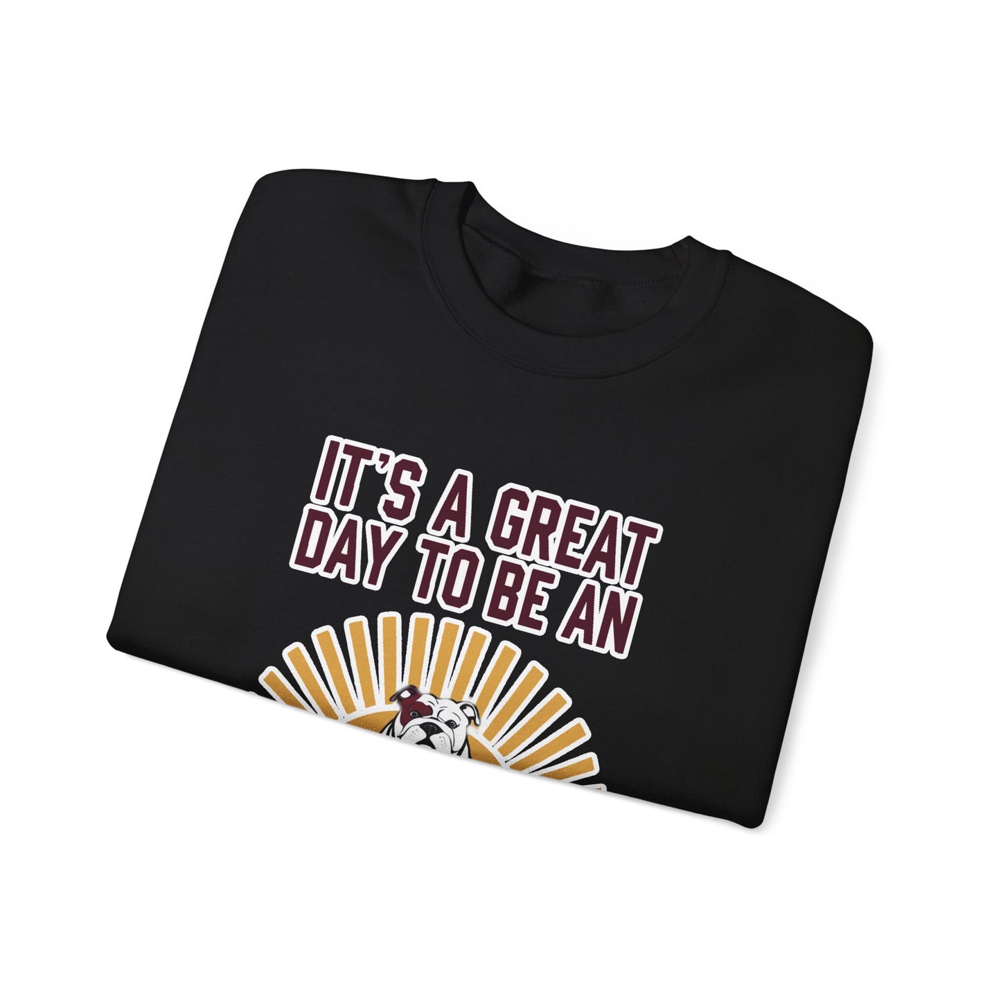 Adult Crewneck Sweatshirt \ It's a Great Day to be a Aggie! \ GDA4