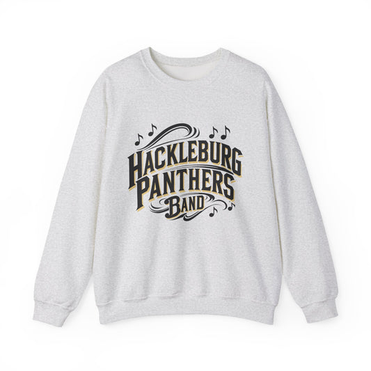 Adult Crewneck Sweatshirt \ Hackleburg Panthers Band \ HPB1