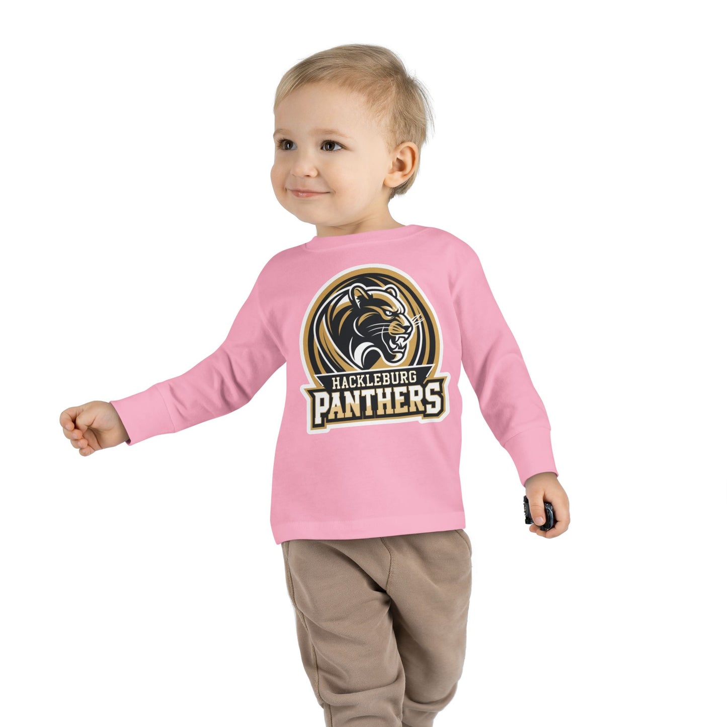 Toddler Long Sleeve Tee \ Hackleburg Panthers \ HP2