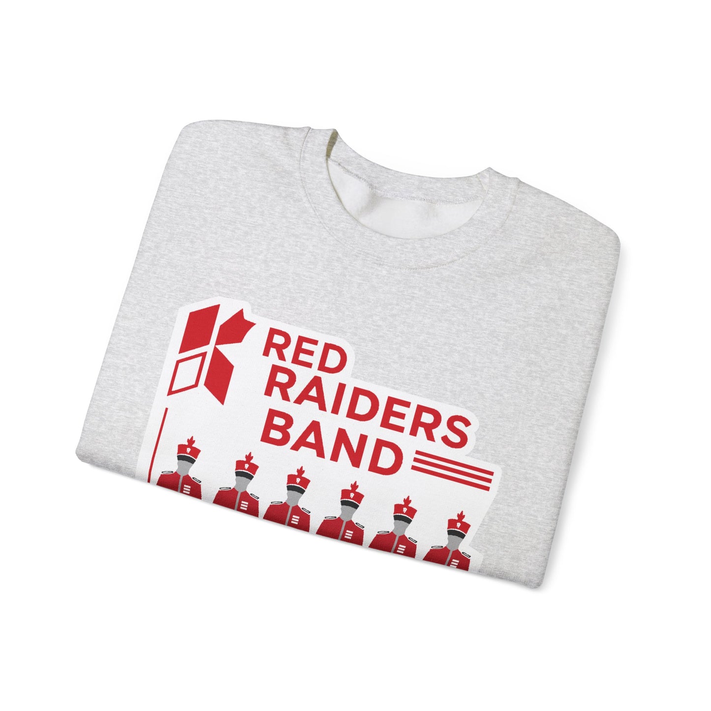 Adult Crewneck Sweatshirt \ Marion County Red Raiders Band \ MCB1