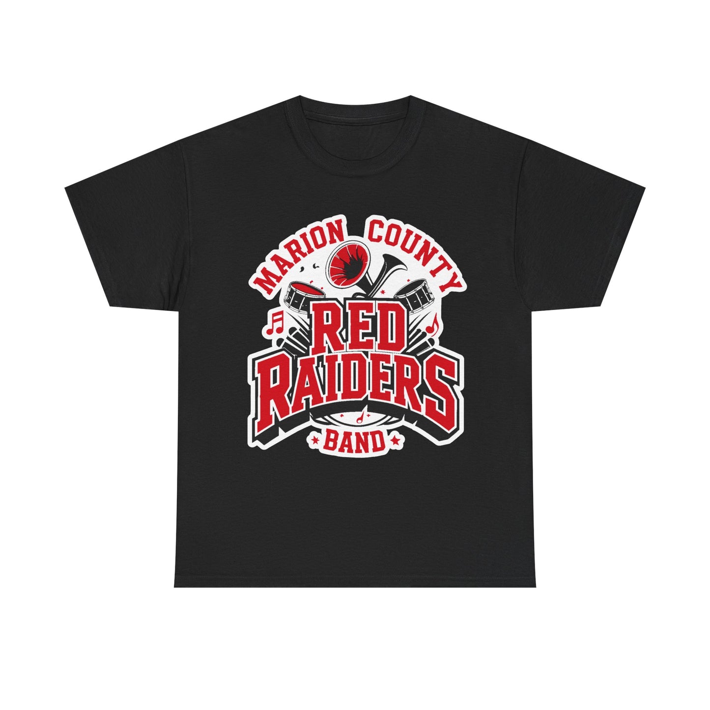 Adult Tee \ Marion County Red Raiders Band \ MCB2