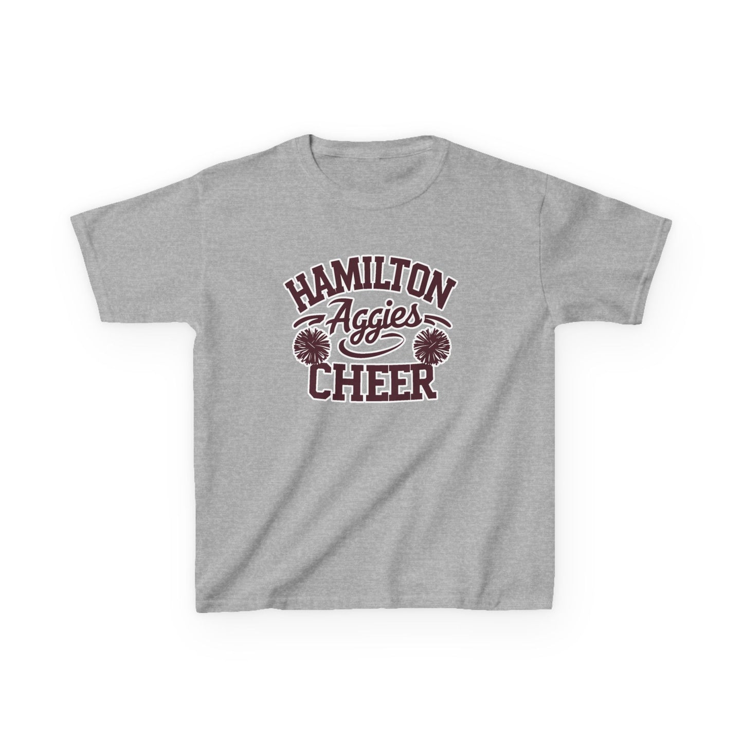 Youth Tee \ Hamilton Aggies Cheer \ Style HAC2