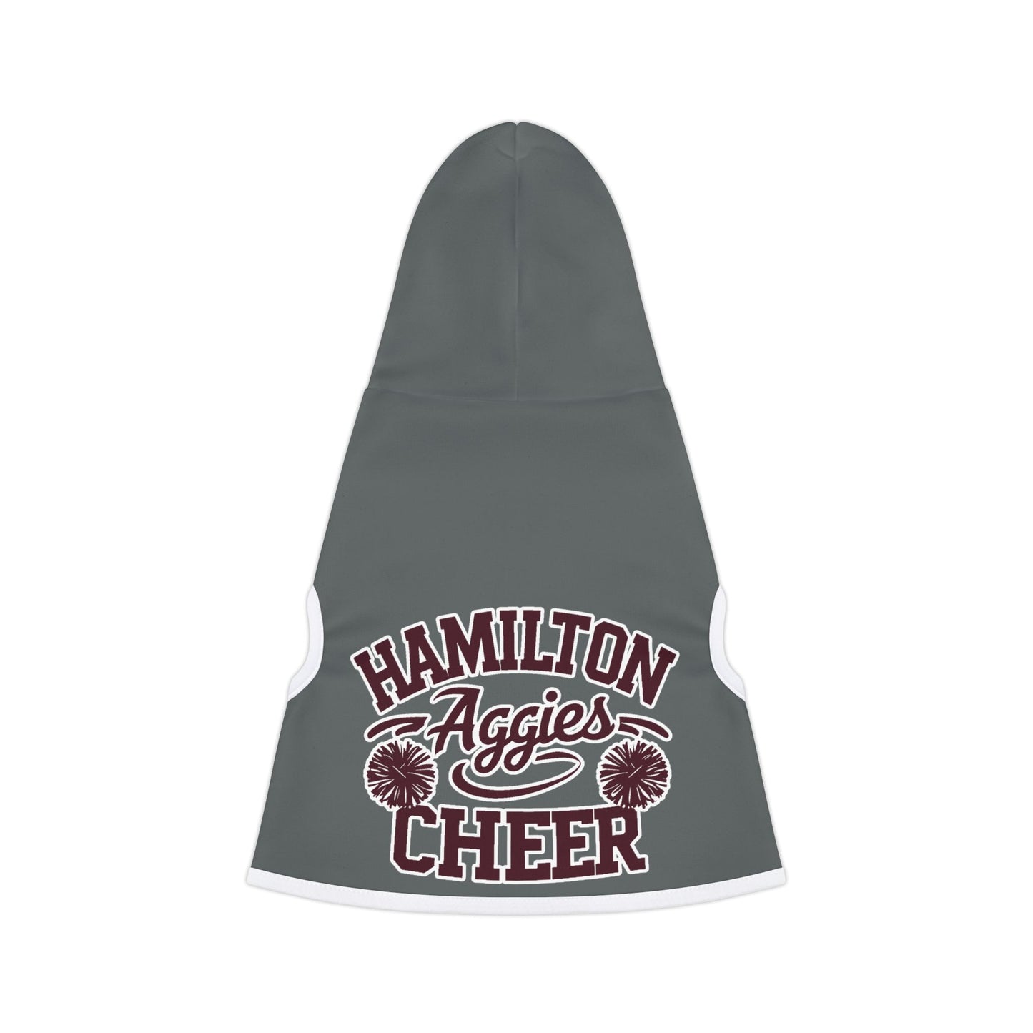 Pet Hoodie \ Hamilton Aggies Cheer \ Style HAC2
