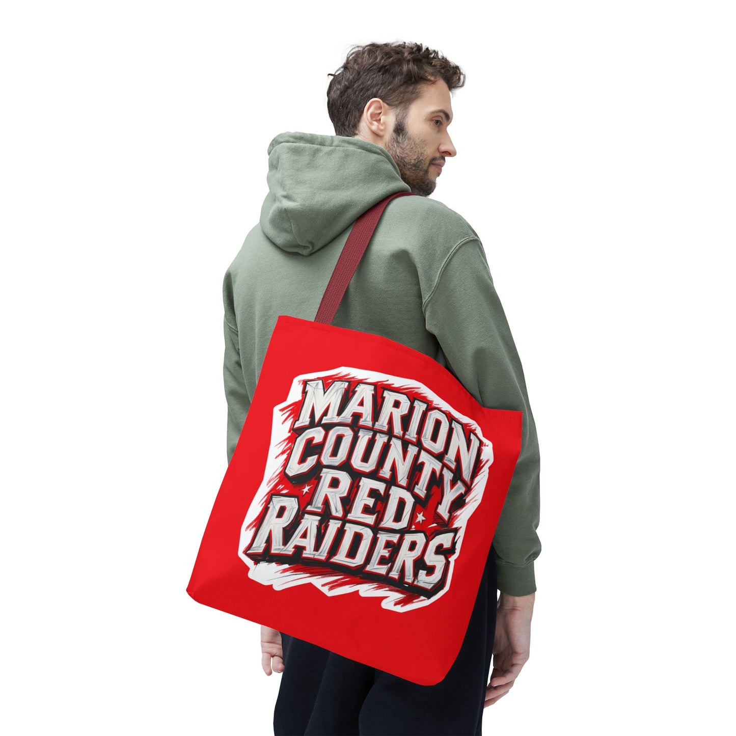 Tote Bag \ Marion County Red Raiders \ MC1