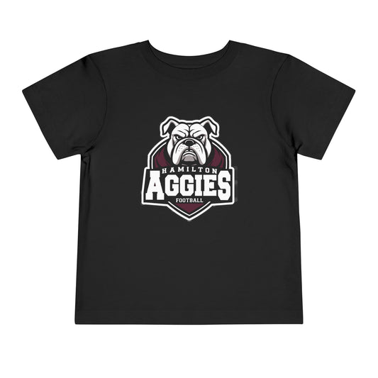 Toddler Tee \ Hamilton Aggies Football \ HAF2